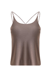 AXTZH Strappy Everyday Bralette BLET X1112-MOCHA-CP023