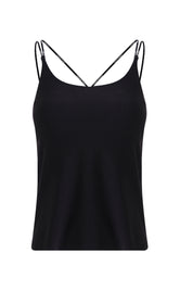 AXTZH Strappy Everyday Bralette BLET X1112-BLACK-CP023