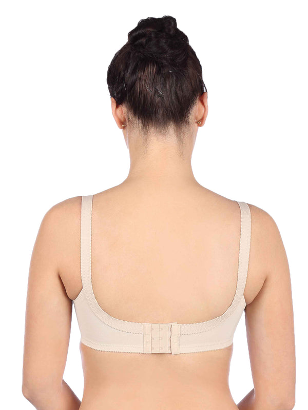 TRIUMPH-20I319 Skin Doreen Wireless Non-Padded Full Coverage Support Big-Cup Classics Bra