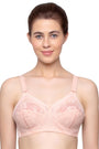 TRIUMPH Bra-20I319 7V Doreen Wireless Non Padded Full Coverage Support Big-Cup Classics Bra