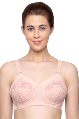 TRIUMPH Bra-20I319 7V Doreen Wireless Non Padded Full Coverage Support Big-Cup Classics Bra
