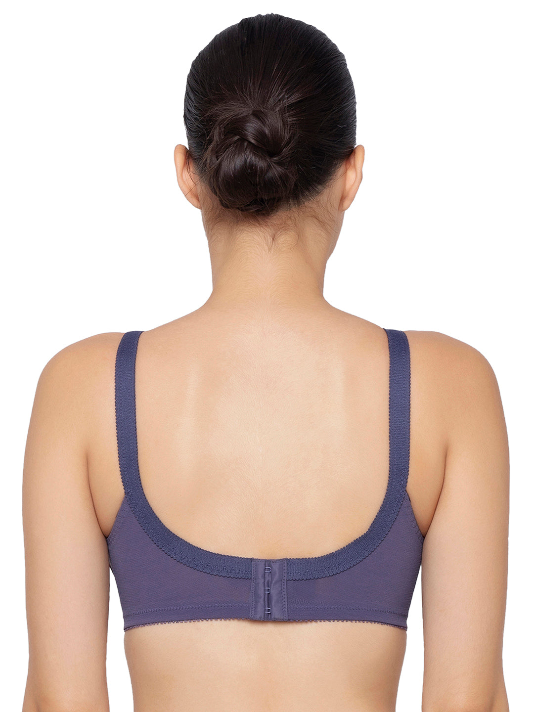 TRIUMPH Bra-20I319 JA Doreen Wireless Non Padded Full Coverage Support Big-Cup Classics Bra