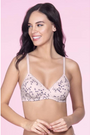 AMANTE BRA -BRA10202  WINSOME ORCHID PR Cotton Casuals Non-Wired T-Shirt Bra