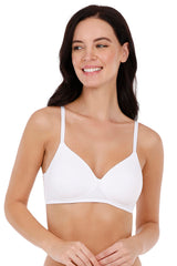 AMANTE BRA -BRA10216 Carefree Casuals Padded Non-Wired T-Shirt Bra