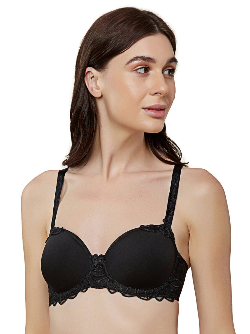 TRIUMPH-122I795 Wired Padded Spacer Cup T-Shirt Minimizer Bra