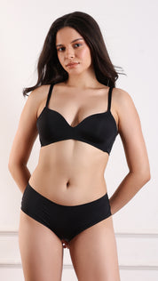 Seamless Bonded Classic Panty | No-Show Everyday Brief