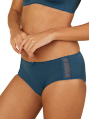 Triumph-756I391 Zigzag Spotlight Hipster Brief Hipster Panties