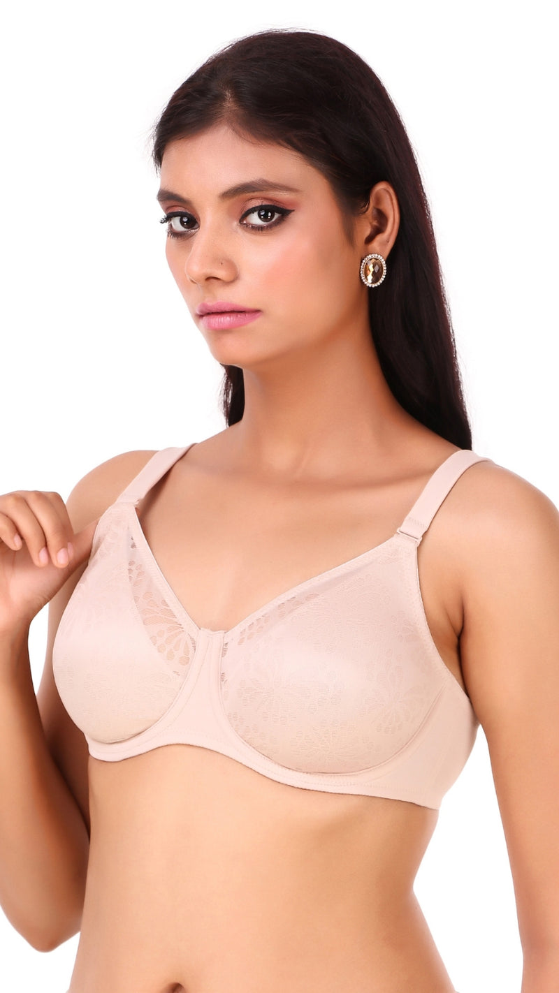 Triumph Skin Non-Padded Wired Seamless Minimizer Bra