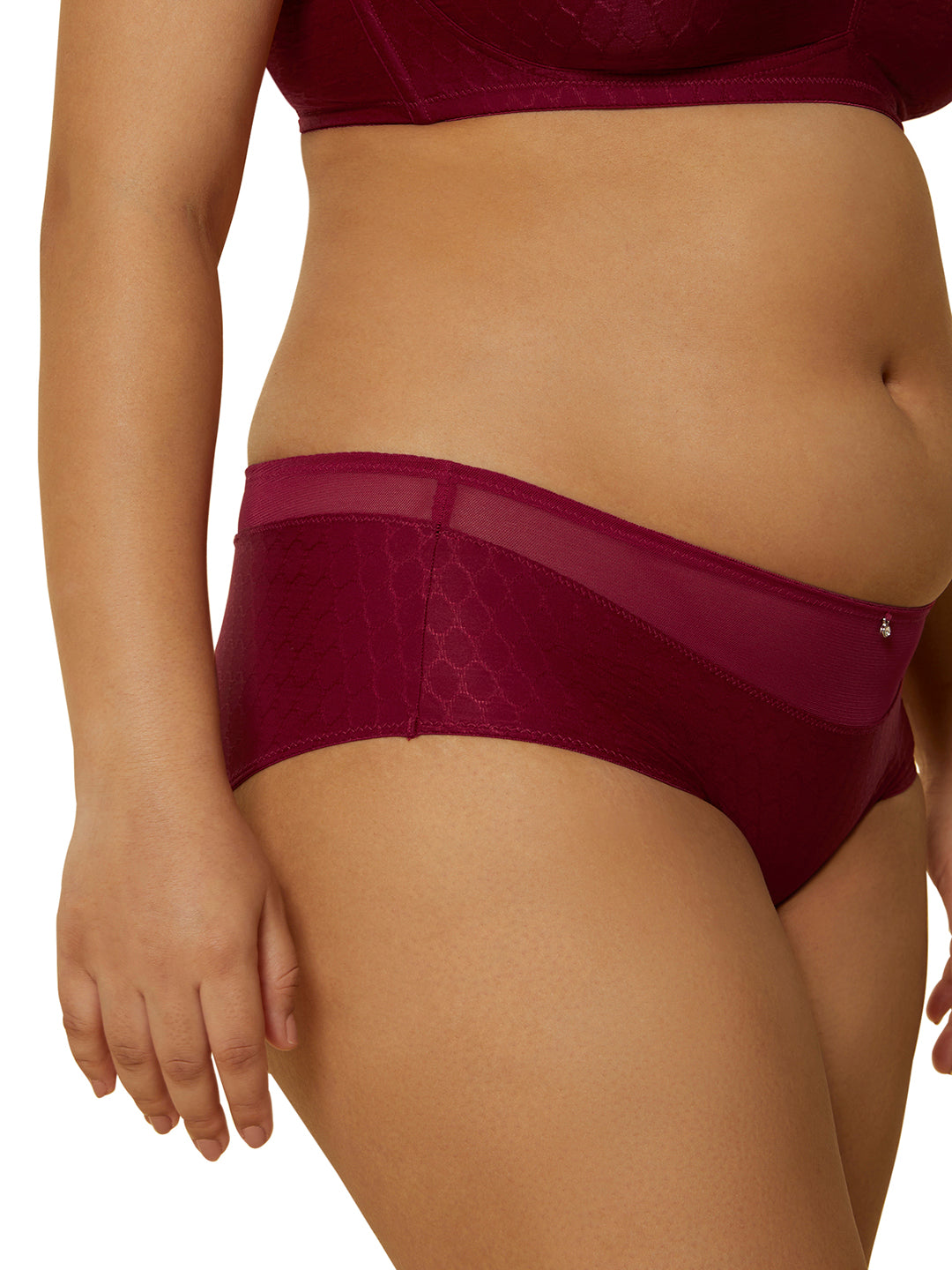 Triumph-756I408 Azalea Mesh Hipster Full Coverage -YM