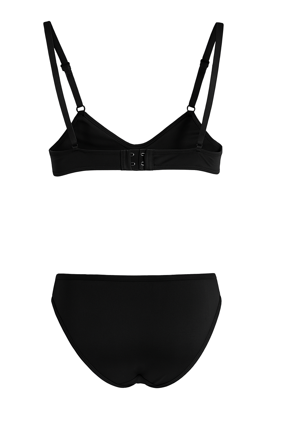 AXTZH Sexy Intimate  for Women – Bra with Matching Panty for Confident Allure AB7171-BLACK-DP102