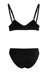 AXTZH Sexy Intimate  for Women – Bra with Matching Panty for Confident Allure AB7171-BLACK-DP102