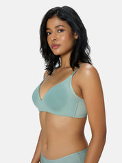 TRIUMPH BRA 110I771-Y1 Women's Polyester Wire Free Classic Full-Coverage Padded Bra