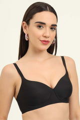 TRIUMPH Bra-110I401 T-Shirt Bra 60 Wireless Padded