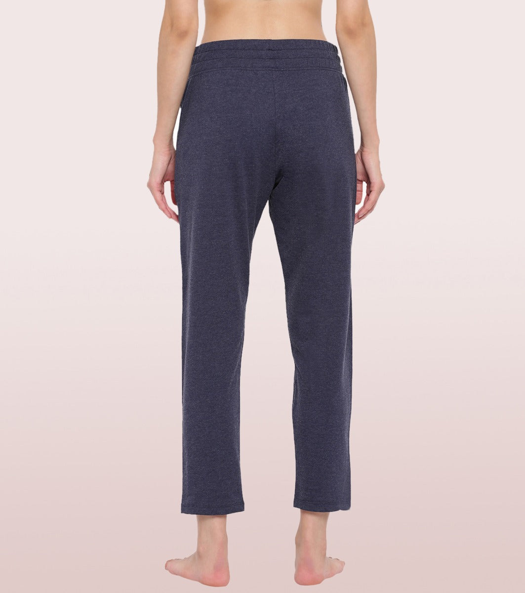 ENAMOR-E060 ESSENTIALS FRENCH TERRY LOUNGE PANTS