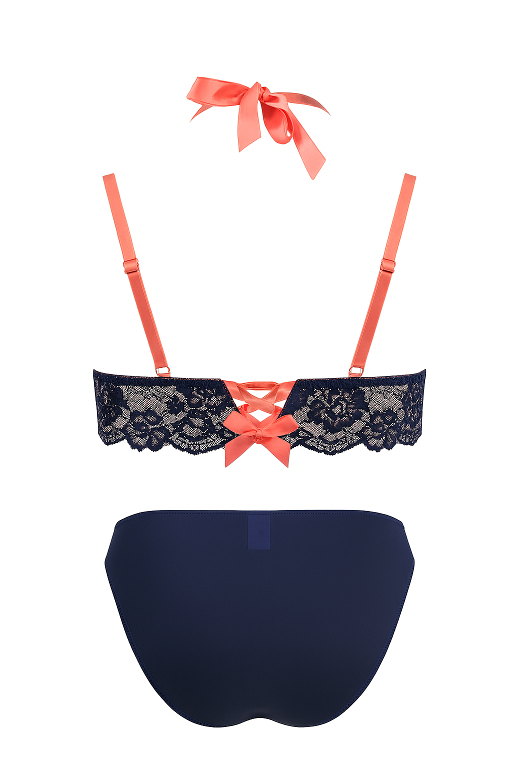 AXTZH One-Piece Panty – Everyday Comfort Blended with Stylish Elegance AP0512-NAVY