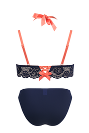 AXTZH One-Piece Panty – Everyday Comfort Blended with Stylish Elegance AP0512-NAVY