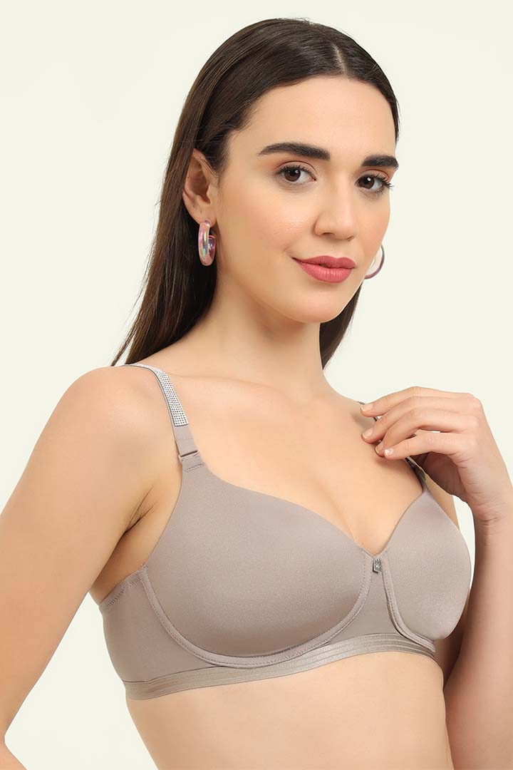 TRIUMPH Bra-110I745 Wire Free Casual T Shirt Bra