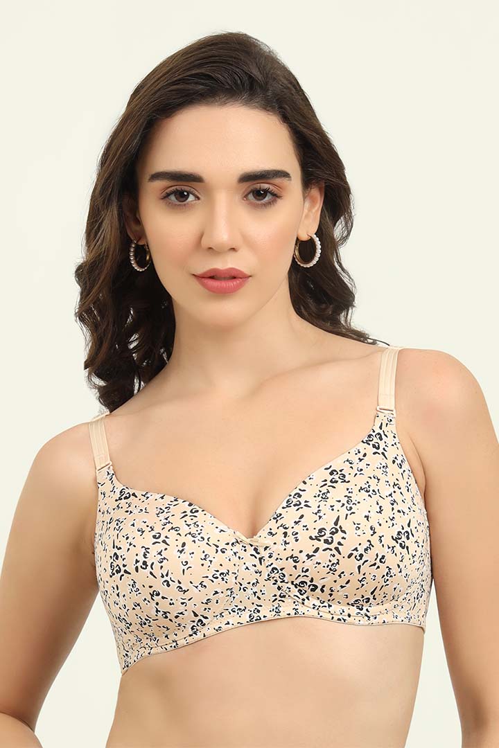 TRIUMPH Bra PS5 M000599 Wire Free Casual T Shirt Bra