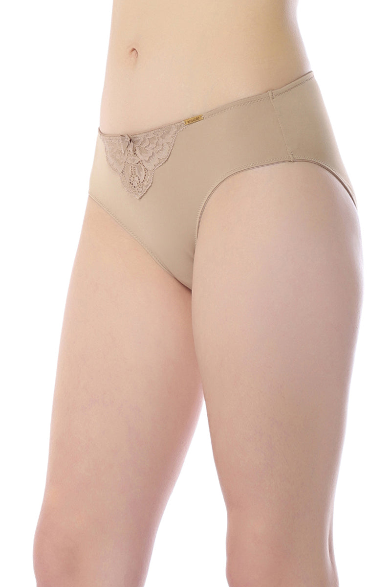 AMANTE PAN87701 Stucco LACE ELEGANCE BIKINI PANTY