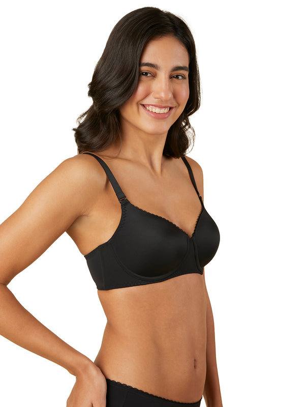 TRIUMPH-110I693 Plain T-Shirt Bra Wireless Padded