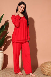 NIGHTWEAR-XWC9NE0101 Romantic Night suit set