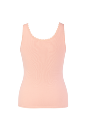AXTZH Women's Ribbed Cami Top X0232-BLUSH-G2MO