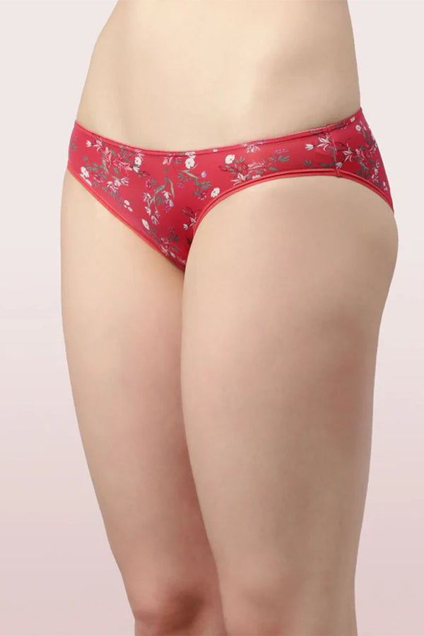 ENAMOR PANITY P165 Low Waist Co-Ordinate Panty