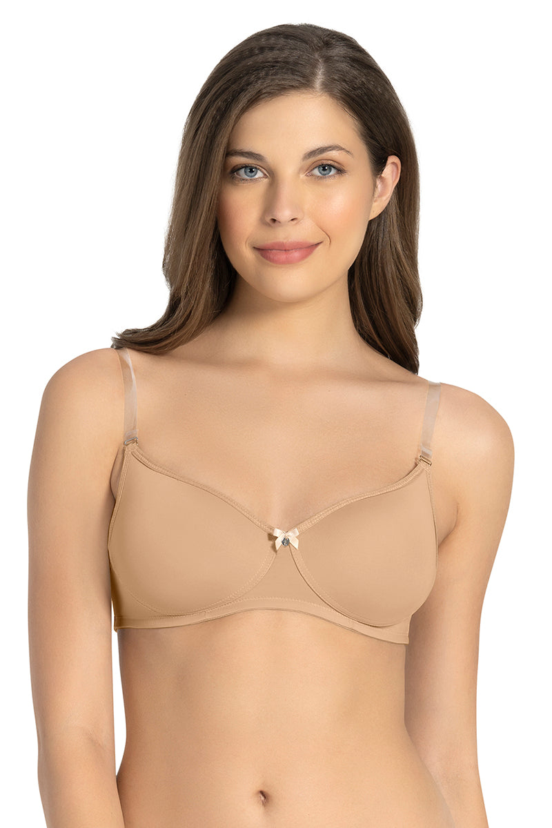 Padded & non-wired bra