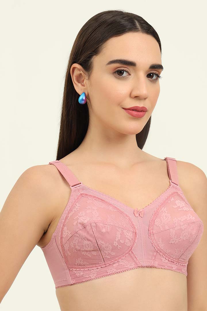 TRIUMPH-20I319 94 Doreen Wireless Non Padded Full Coverage Support Big-Cup Classics Bra
