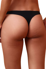 AXTZH Whisper Thong  XTHGSBAL6074IO-BLACK