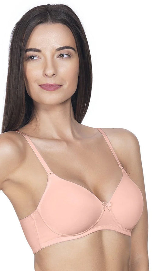 Amante Classic Skin Padded Non-Wired T-Shirt Bra