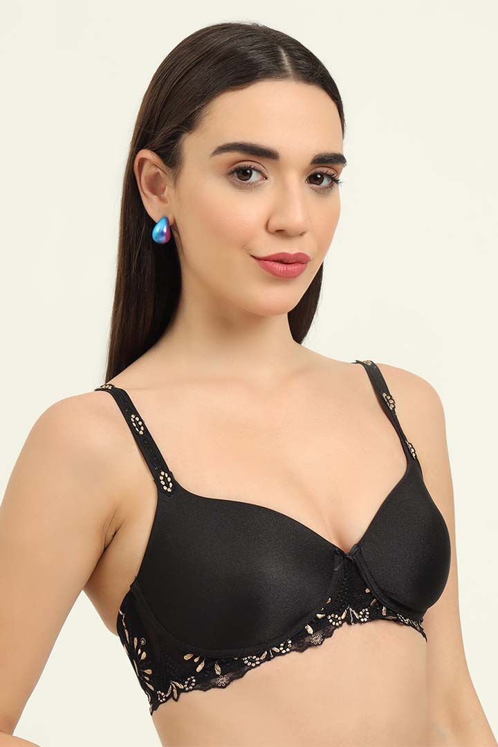 TRIUMPH Bra-110I743 Wire Free Casual T-Shirt Bra