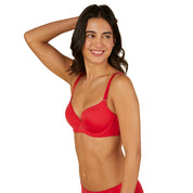 TRIUMPH BRA 123I499-42 Plain T-Shirt Bra Wireless Padded