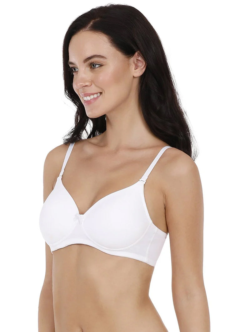 AMANTE BRA-BRA10606 Smooth Charm Padded Non-Wired T-Shirt Bra