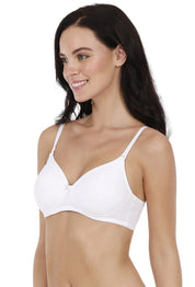 AMANTE BRA-BRA10606 Smooth Charm Padded Non-Wired T-Shirt Bra