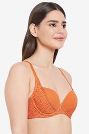 WACOAL BRA-IB4228 Silva Padded Wired 3/4th Cup Everyday Wear Medium coverage Fashion Bra