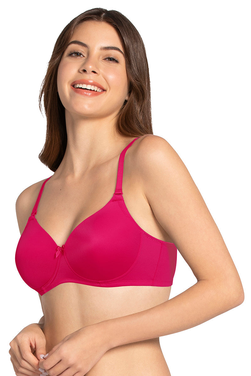 AMANTE BRA10606 Smooth Charm Padded Non-Wired T-Shirt Bra