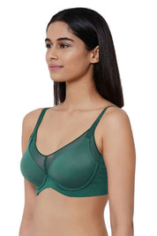 WACOAL BRA IB5448 Franca Padded Non-wired Full Cup Everyday Wear Full coverage T-Shirt Bra