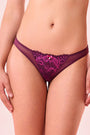 ENAMOR PANITY Plum Swill P193 Glam Wave Low Waist Bikini