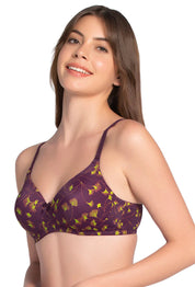 AMANTE BRA-BRA10606 Smooth Charm Padded Non-Wired T-Shirt Bra