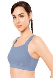 AMANTE BRA-ABR98801 Energize High Impact Round Neck Sports Bra