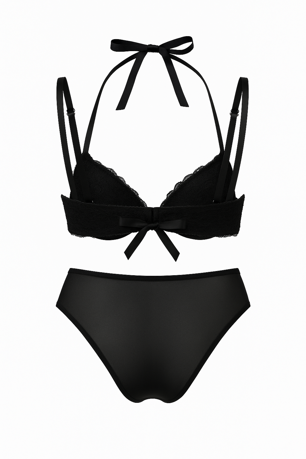 AXTZH One-Piece Panty – Everyday Comfort Blended with Stylish Elegance AP0512-BLACK