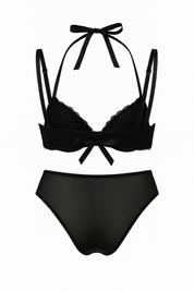 AXTZH One-Piece Panty – Everyday Comfort Blended with Stylish Elegance AP0512-BLACK