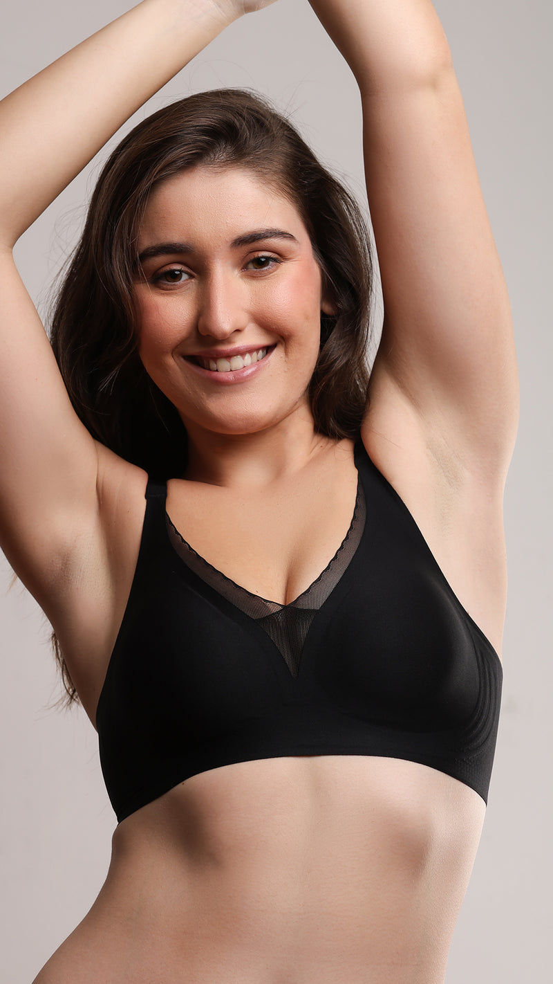 Bonded T-Shirt Bra I Wirefree Everyday Comfort