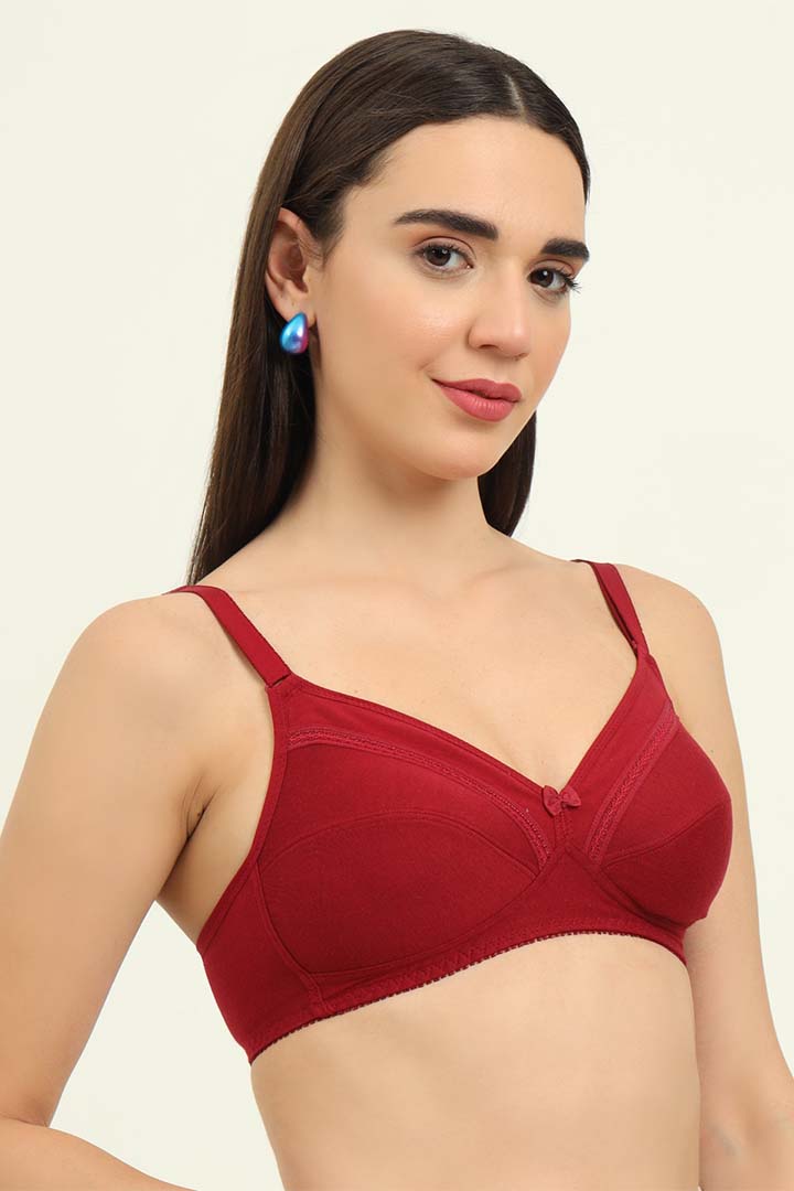 TRIUMPH-203I327 Comfort 63 Wireless Non Padded Everyday Cotton Bra