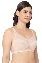 WACOAL BRA-IABM01 Classic Non Padded Non Wired Full Coverage Plus Size Everyday Comfort Bra