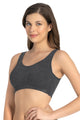 AMANTE BRA -BRA78801 All Day Lounge Solid Non Padded Non-Wired Bra