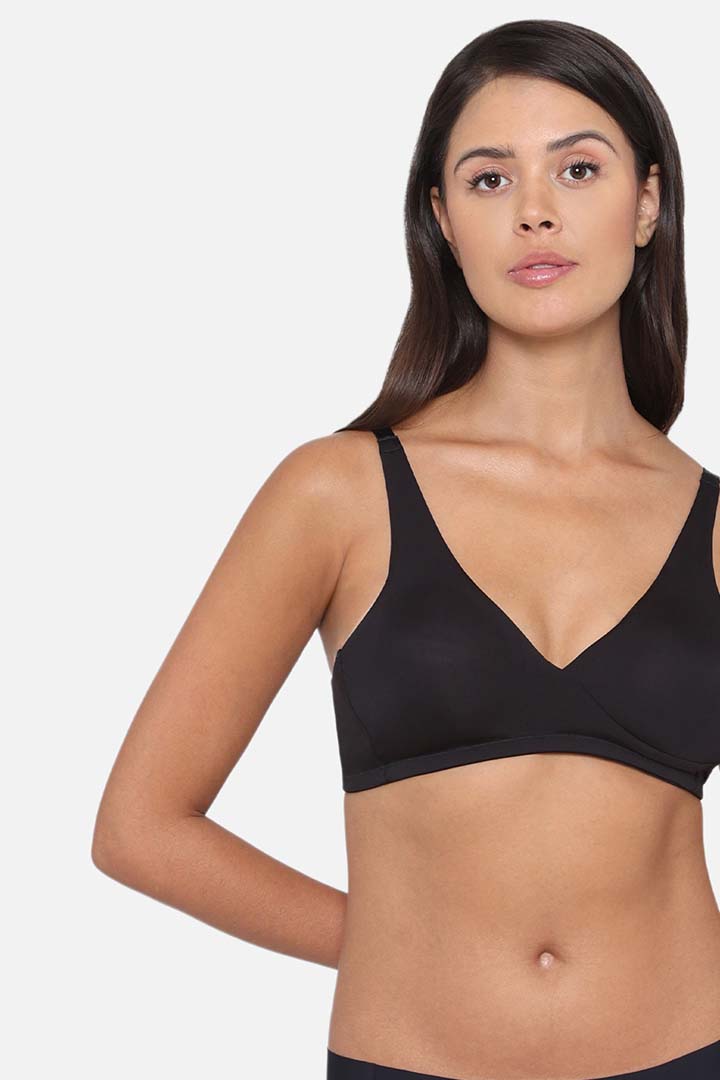 WACOAL BRA-BI03O01 BASICS It’s Perfect Non-Padded Non-Wired Full Cup Everyday Wear Comfort Fit Bra