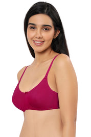 AMANTE BRA -BRA75301 Essential Comfort Non-Padded Non-Wired  Bra