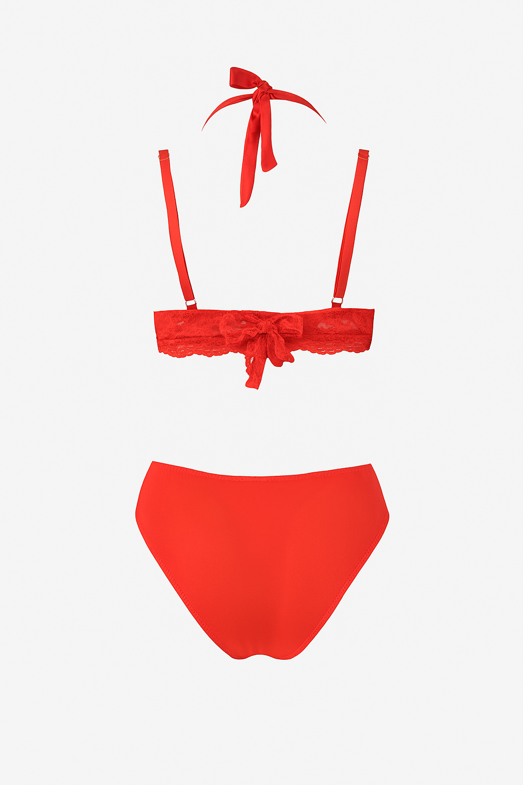 AXTZH One-Piece Panty – Everyday Comfort Blended with Stylish Elegance AP0512-RED